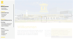 Desktop Screenshot of emmeluth-bau.de